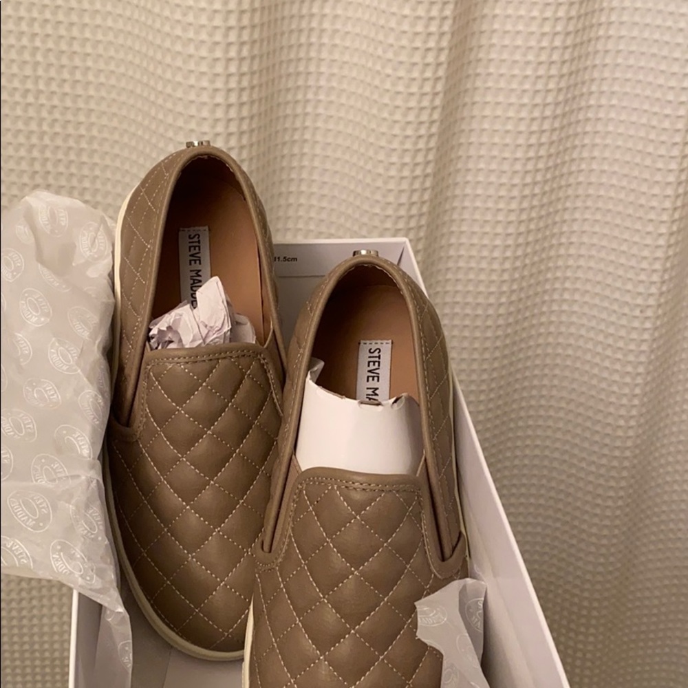 Steve Madden quilted sneakers
